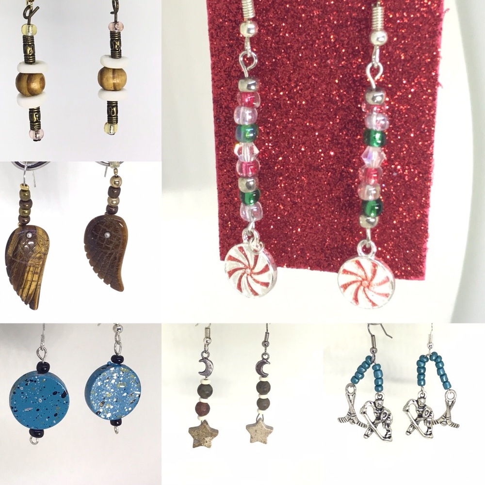 Earring blow out 1 $15 2 $20 3 $24